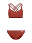 Nincs kiválasztva, Bruno Banani, Bikini, barna (Elfogyott)