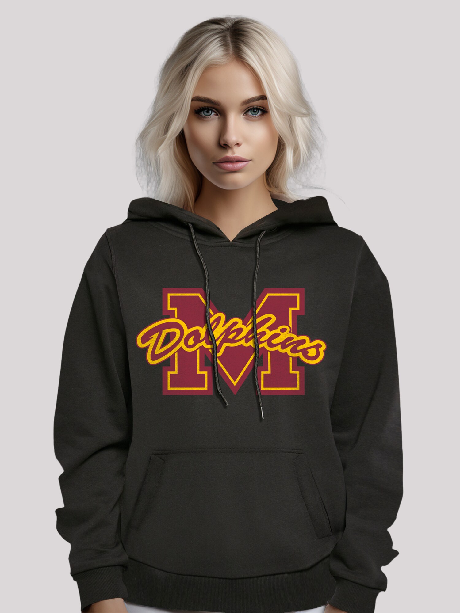 Thumbnail - F4NT4STIC Sweatshirt Sex Education M Dolphins Netflix TV Series