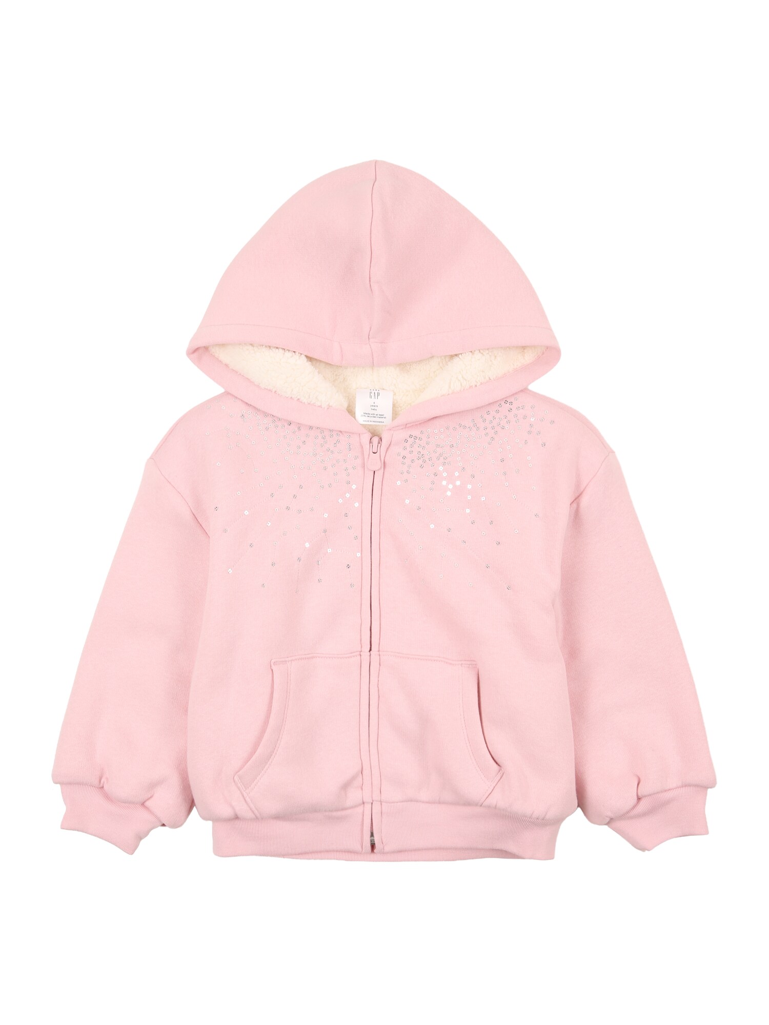 GAP Hanorac  roz / argintiu