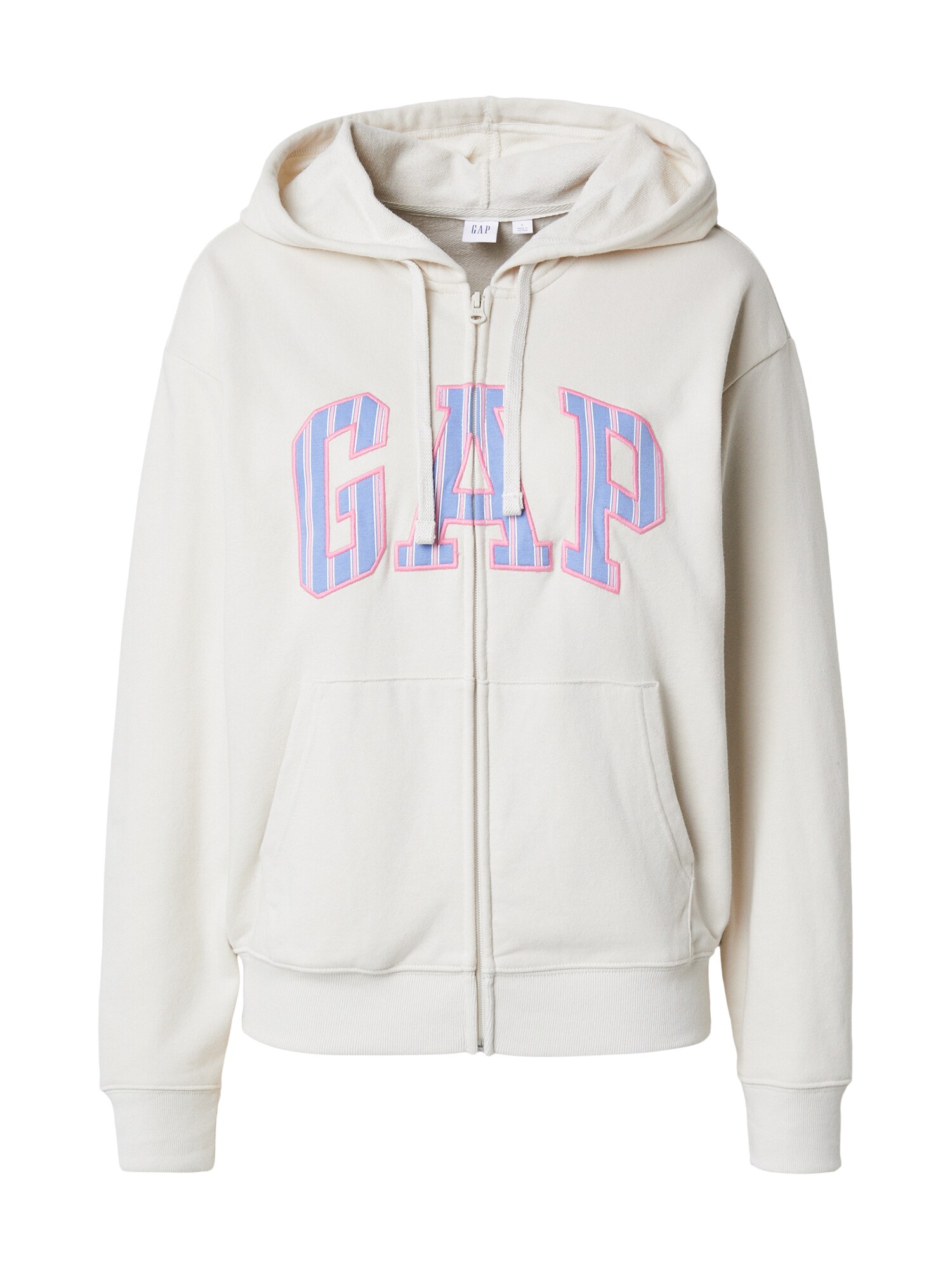 GAP Hanorac 'HERITAGE'  bej deschis / azuriu / roz