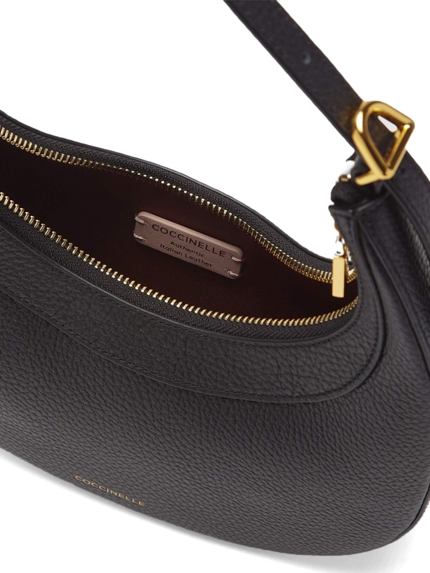 Coccinelle Bolso de hombro negro – imagen 11