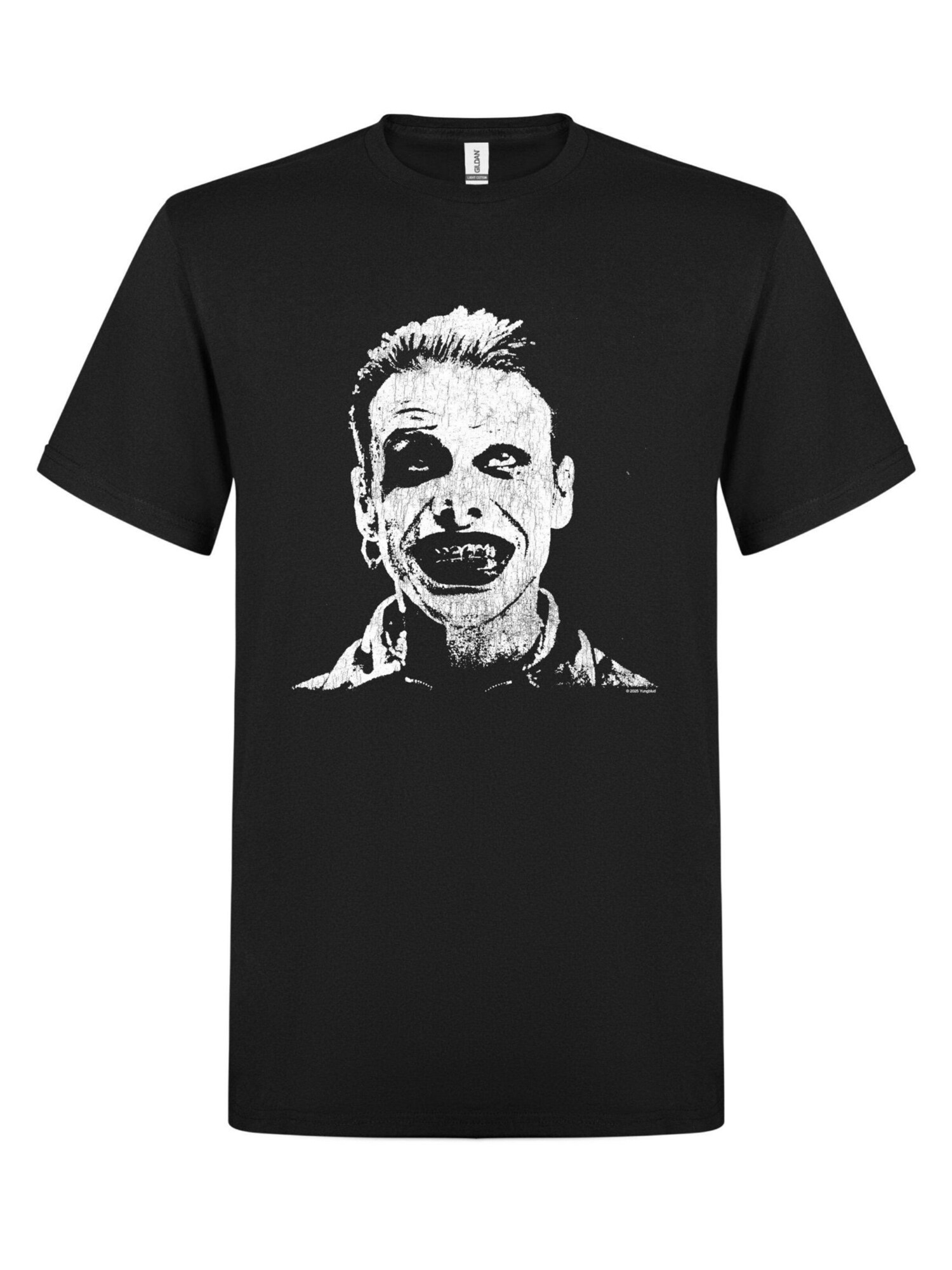 Rockshirts Camiseta 'Yungblud Wings T-Shirt' negro – imagen 1
