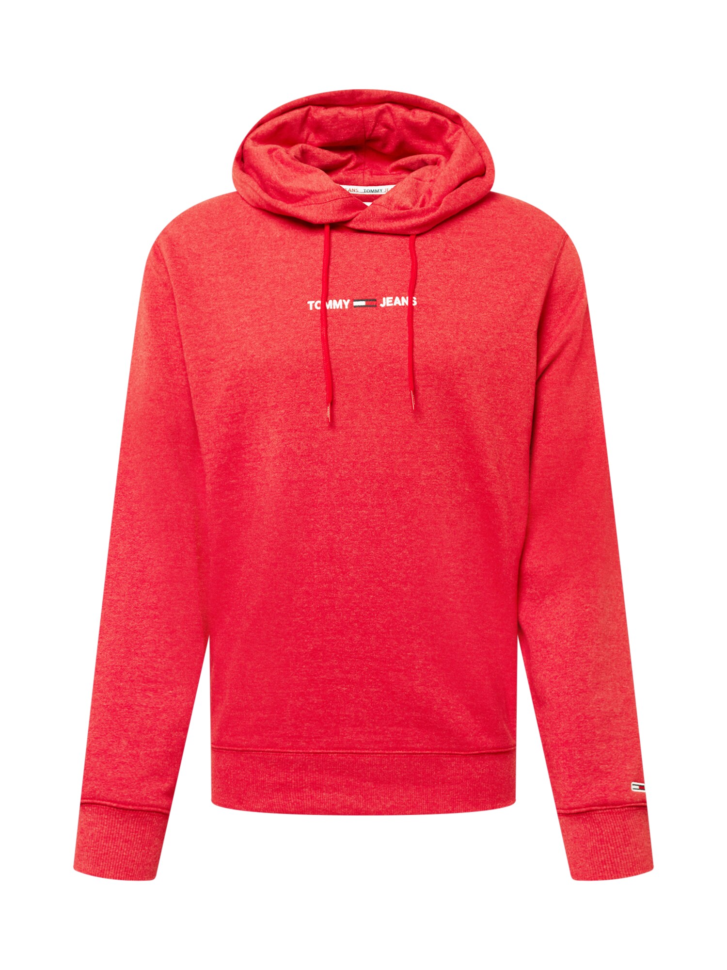 Tommy Jeans Tréning póló 'Essential'  sötétkék / vörösáfonya / fehér akciós termékkép 1