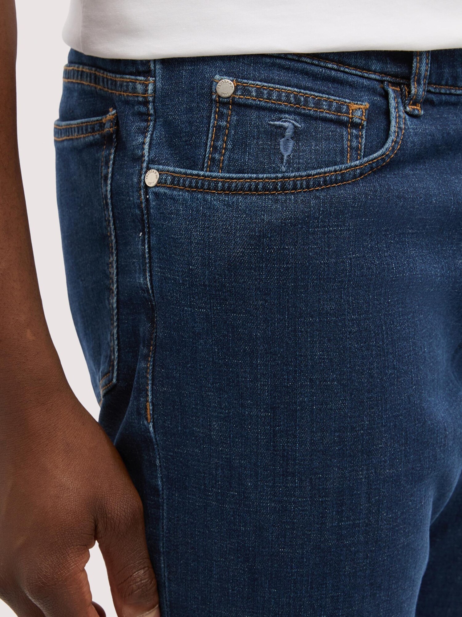 Trussardi Vaquero azul – imagen 20