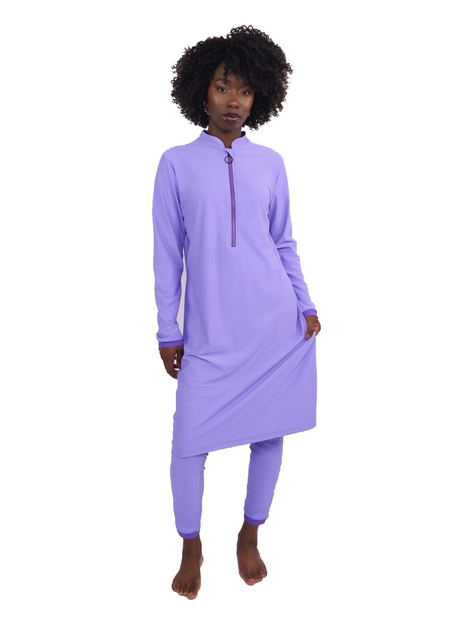 Chay Bañador 'Chay Sofia Violet set Burkini Swimset' azul violaceo