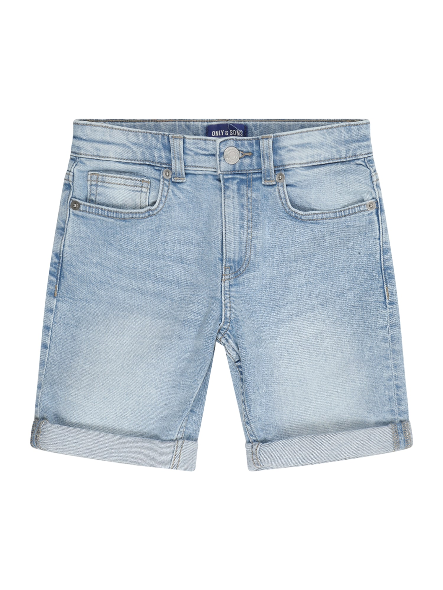 Only & Sons Junior Jeans OSJPLY  albastru deschis