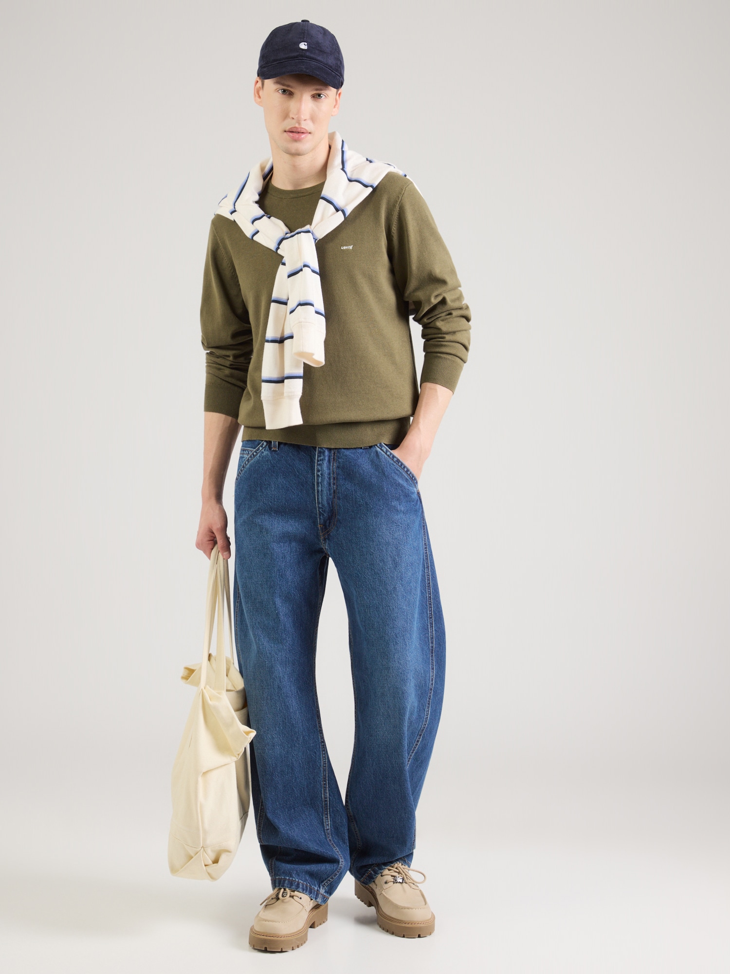 LEVI'S ® Jersey  verde – imagen 4