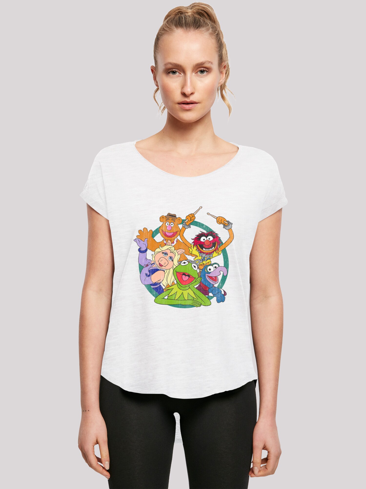 Thumbnail - F4NT4STIC T-Shirt Disney The Muppets Group Circle