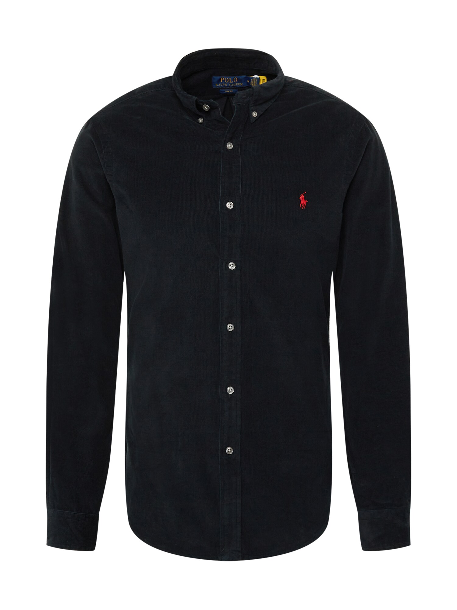 Polo Ralph Lauren Košulja  vatreno crvena / crna