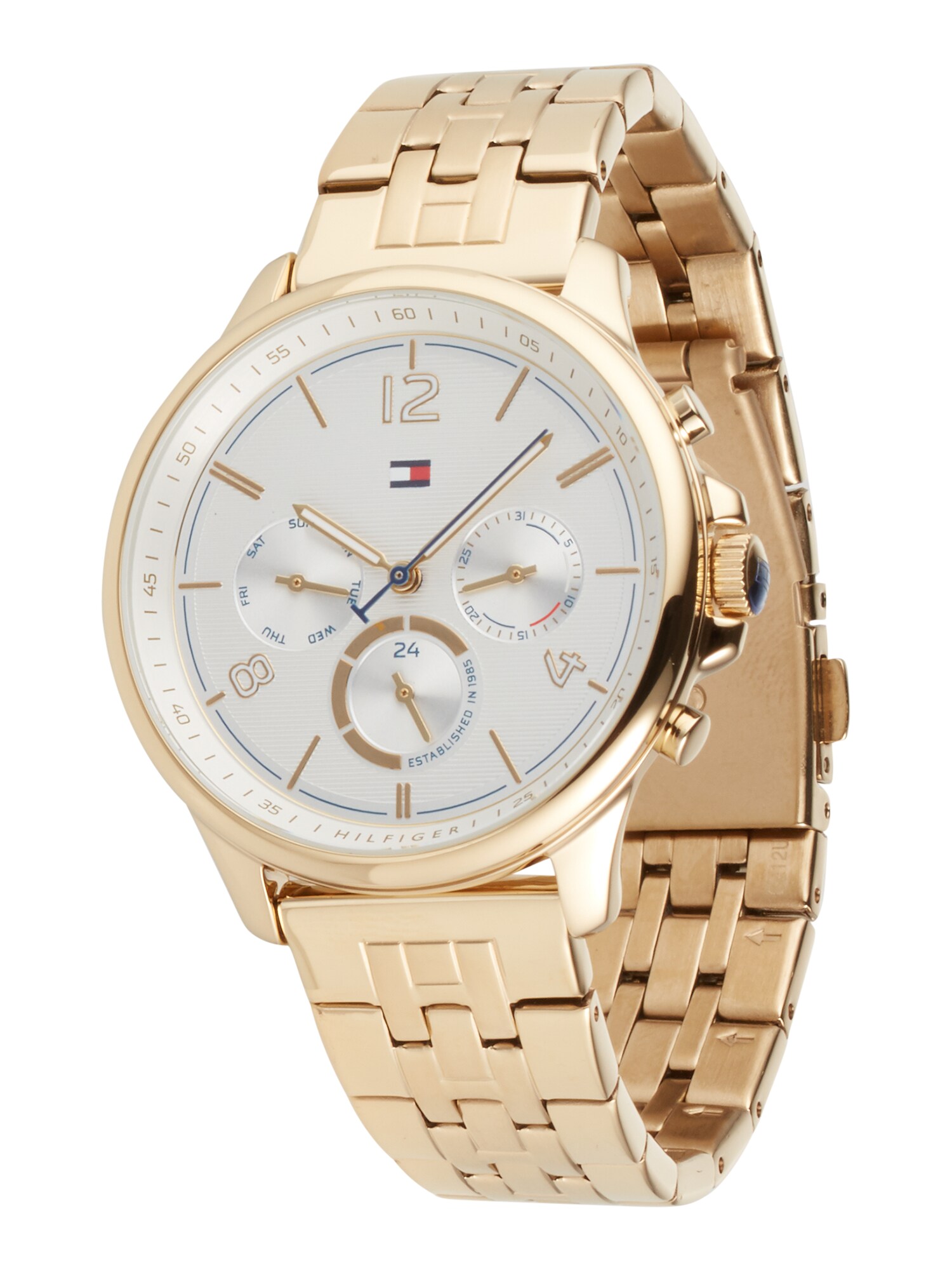 TOMMY HILFIGER Analoginis (įprastinio dizaino) laikrodis  auksas