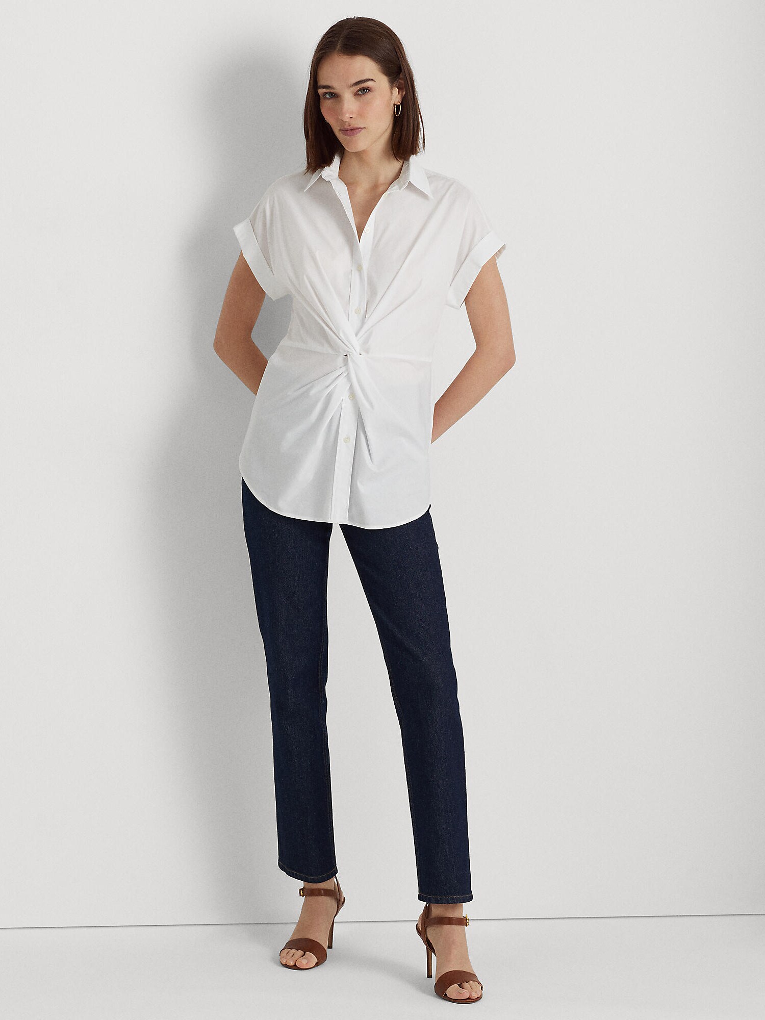 Lauren Ralph Lauren Blusa blanco – imagen 4