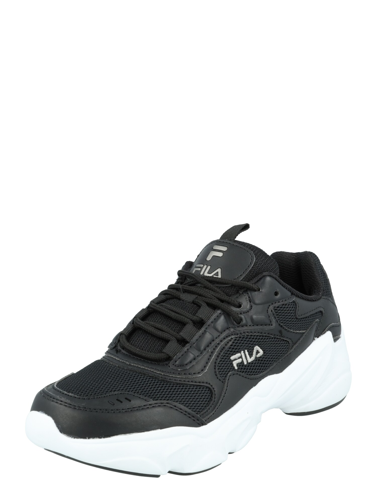 FILA Rövid szárú sportcipők  szürke / fekete akciós termékkép 1