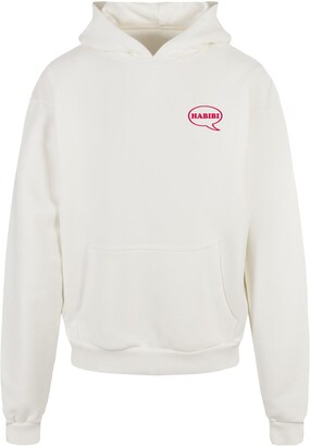 Merchcode Sweatshirt ‘Mr Kebab’ Pink / Wit