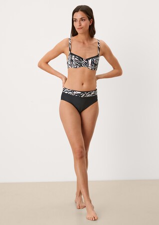 s.Oliver, Bikini nadrágok, fekete