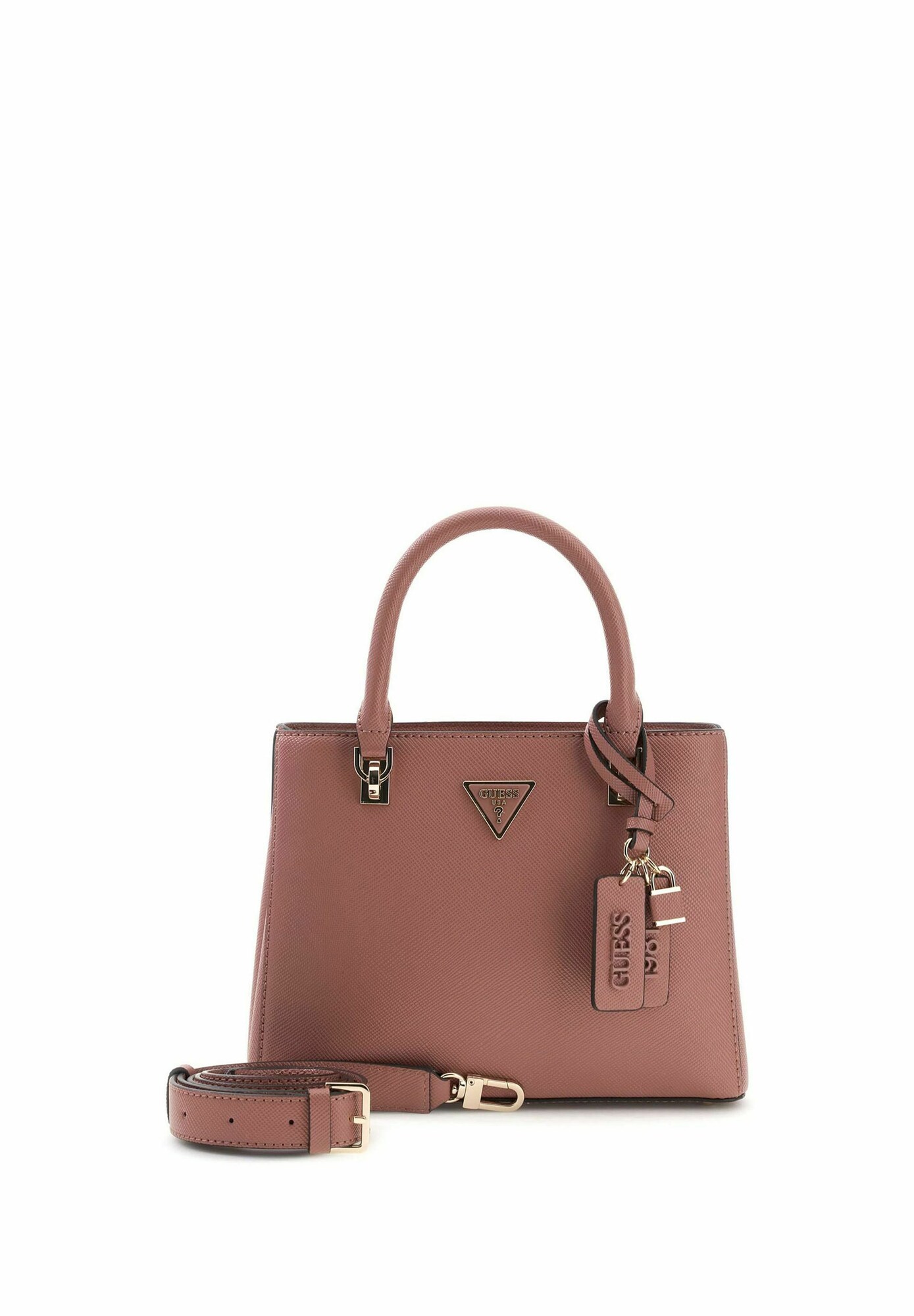 GUESS Bolso de hombro 'Noelle II'  rosé – imagen 3
