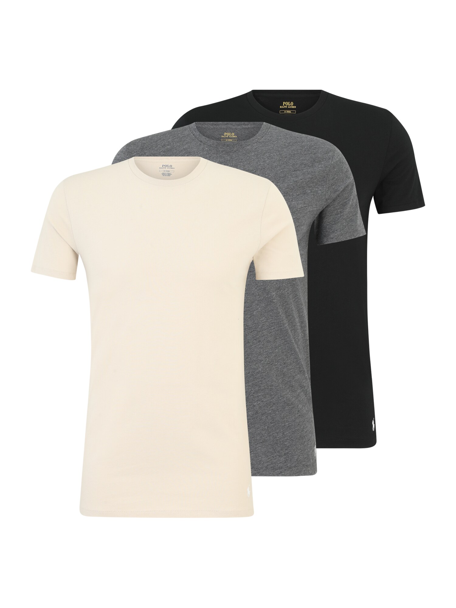 Polo Ralph Lauren Maiou  gri amestecat / verde pastel / negru
