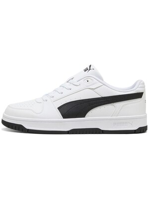 PUMA Zapatillas deportivas bajas 'Rebound Slam'  negro / blanco