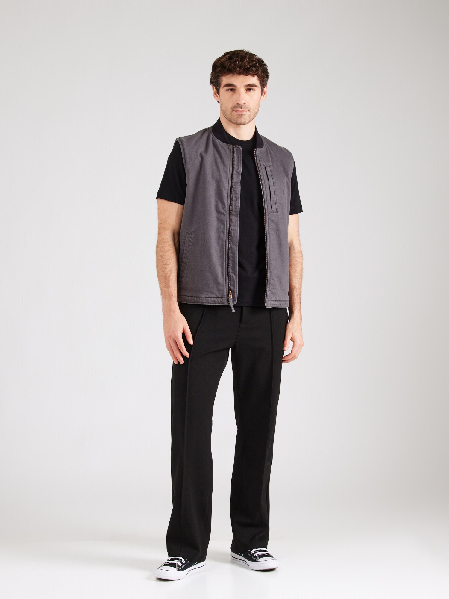 GUESS JEANS Camiseta  negro – imagen 20