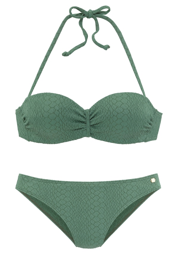 JETTE, Bikini, zöld, 3 kép a 4 közül