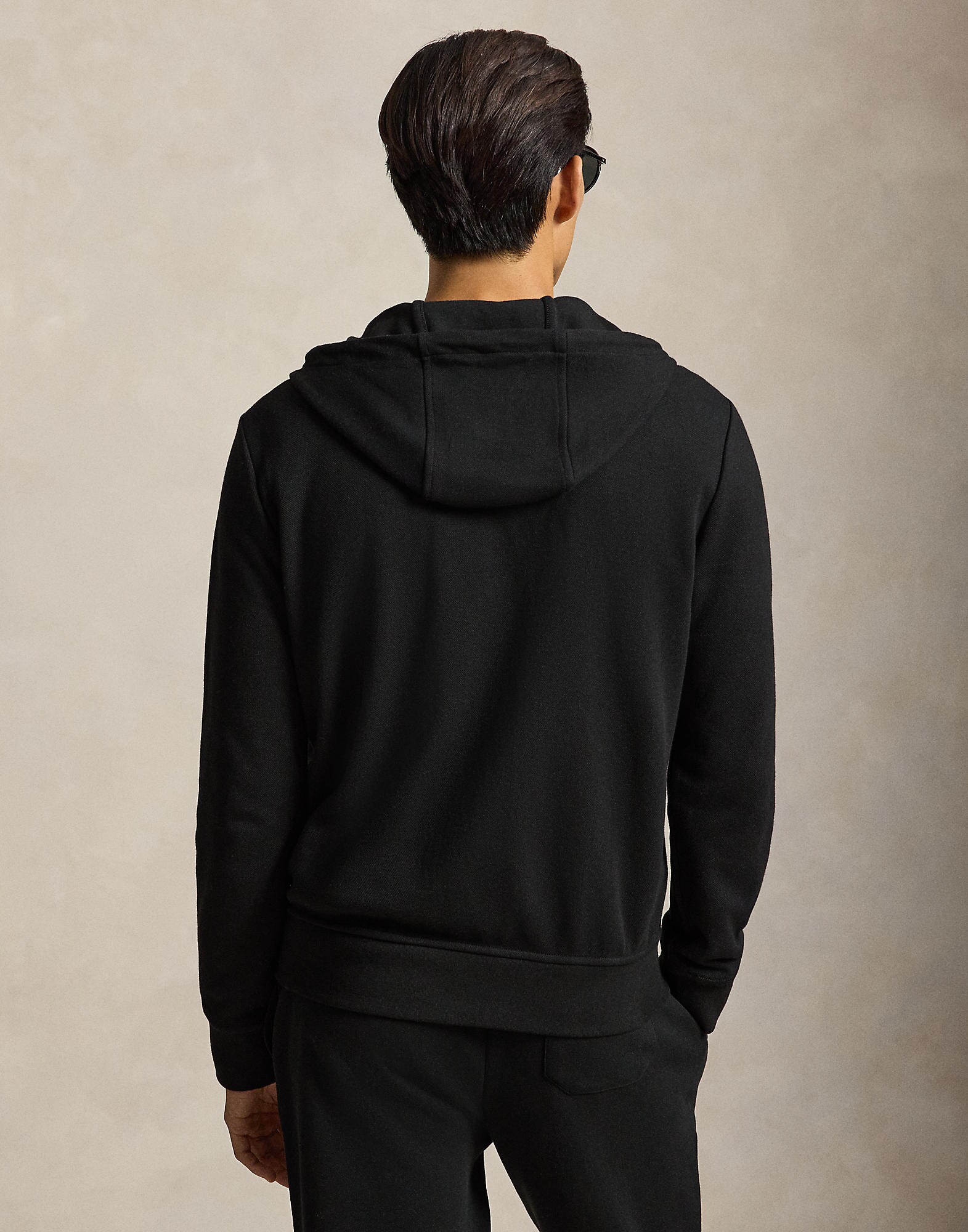 Polo Ralph Lauren Sudadera con cremallera negro – imagen 20
