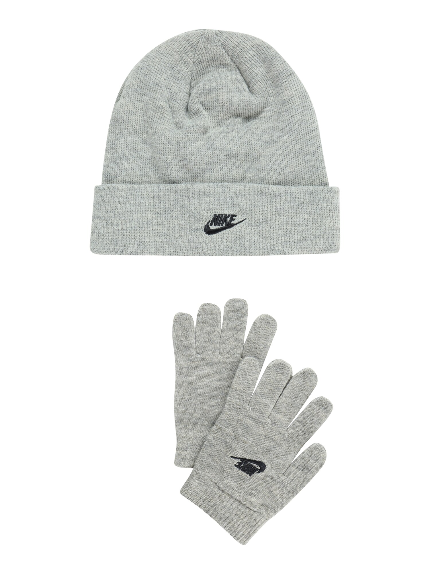 Nike Sportswear Set  sivá melírovaná / čierna