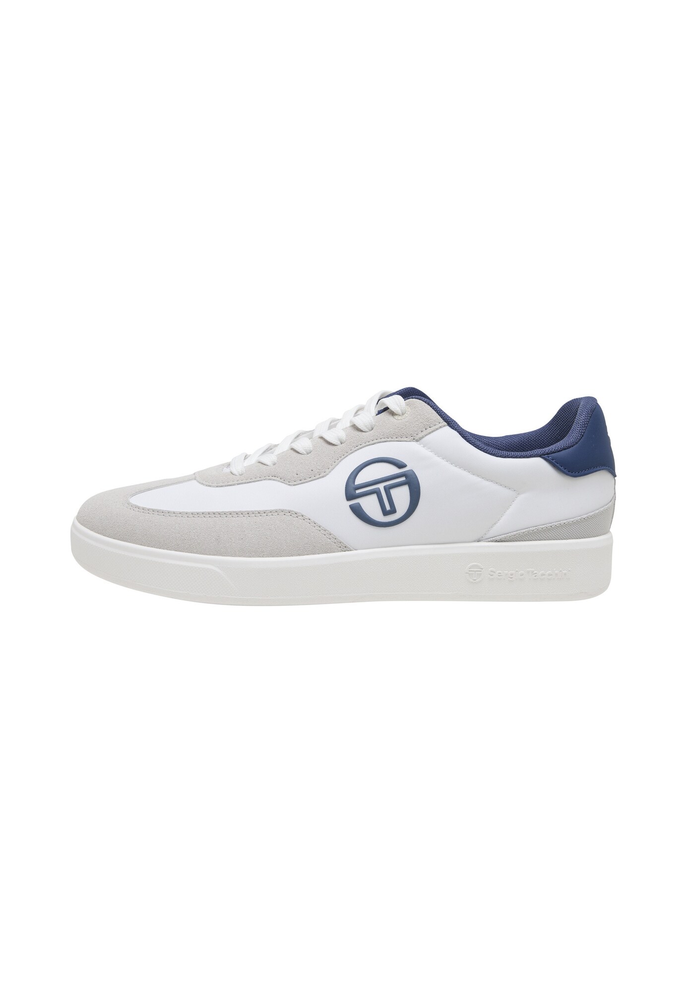 Sergio Tacchini Nízke tenisky 'Riviera'  tmavomodrá / svetlosivá / biela
