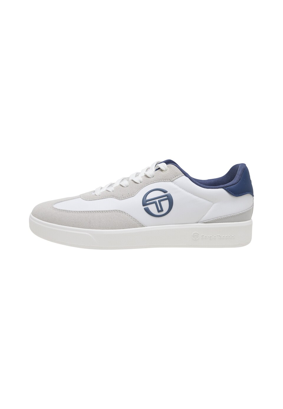 Låg sneaker 'Riviera' mörkblå / ljusgrå