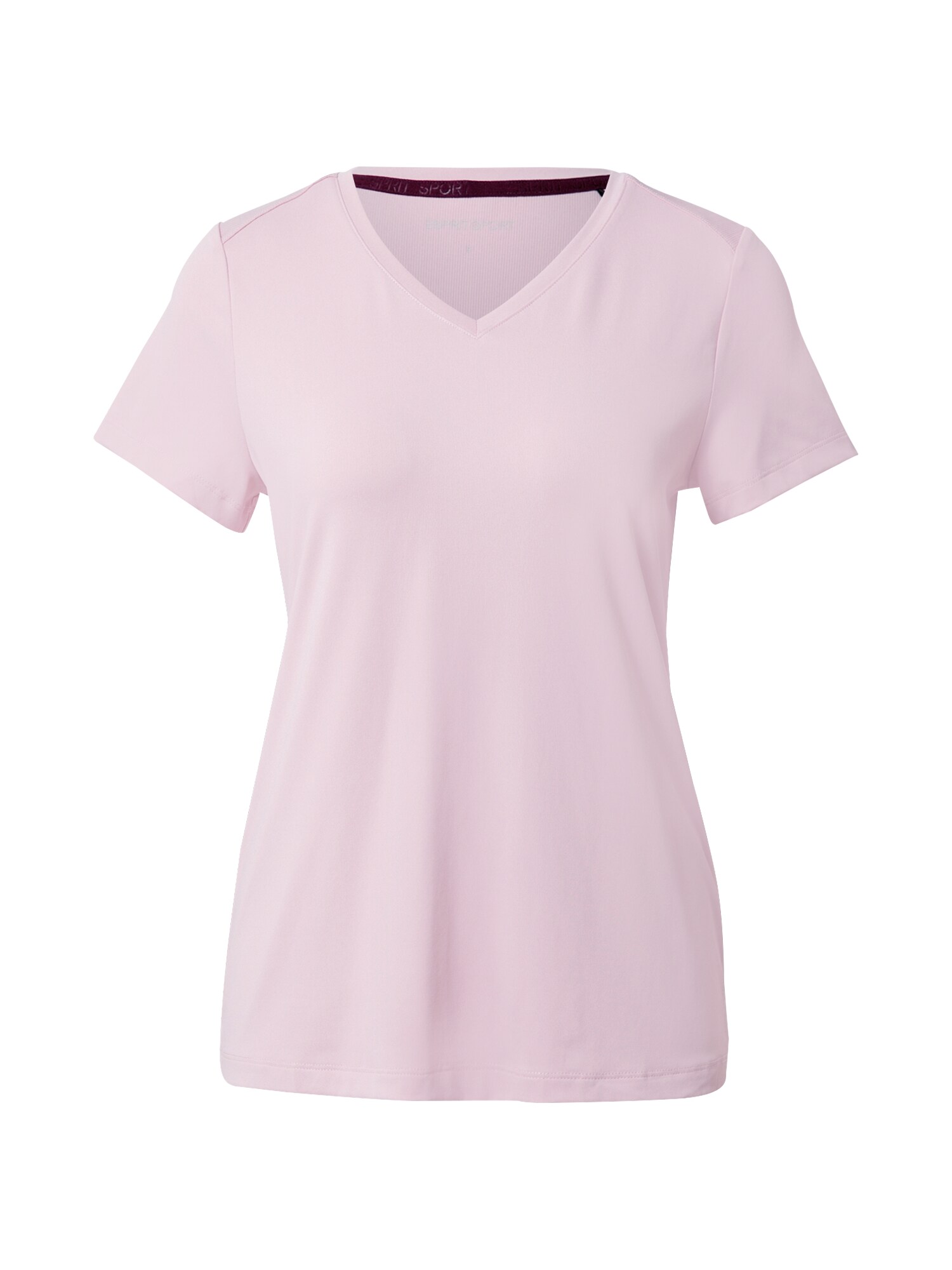 ESPRIT SPORT Sportiniai marškinėliai  šviesiai rožinė