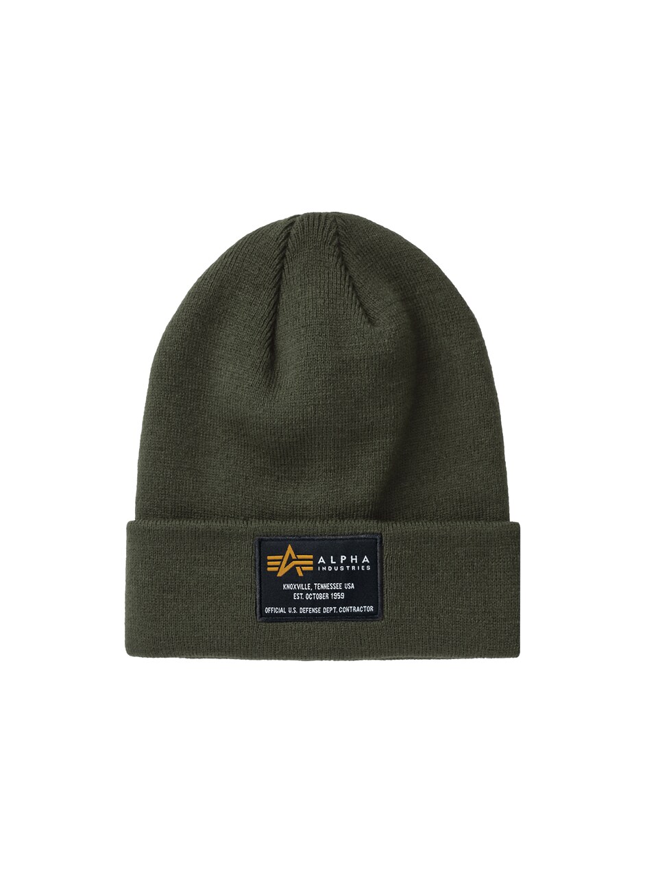 Mössa gul / khaki / svart