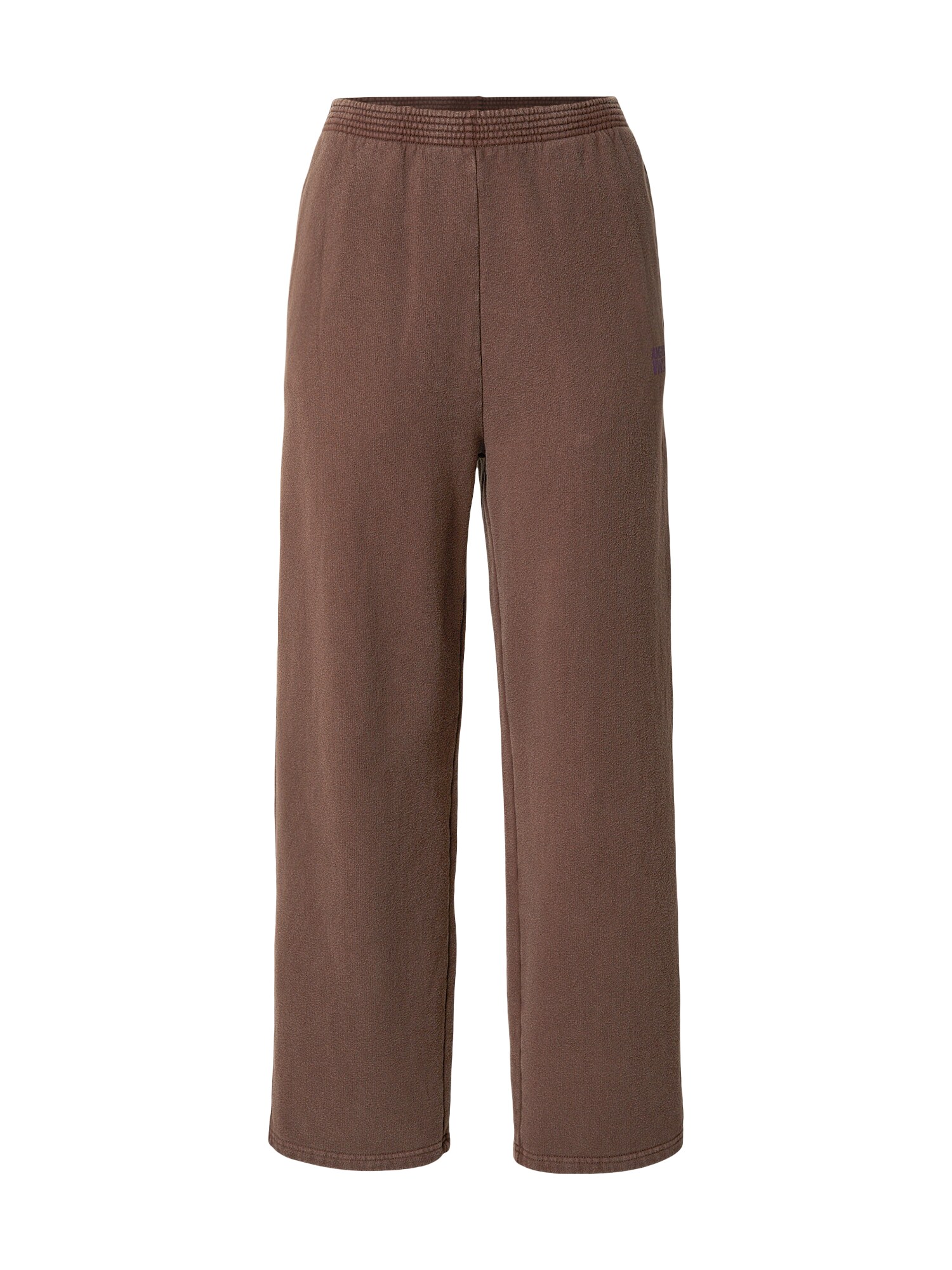 AMERICAN VINTAGE Pantaloni PLIZZY  maro / lila