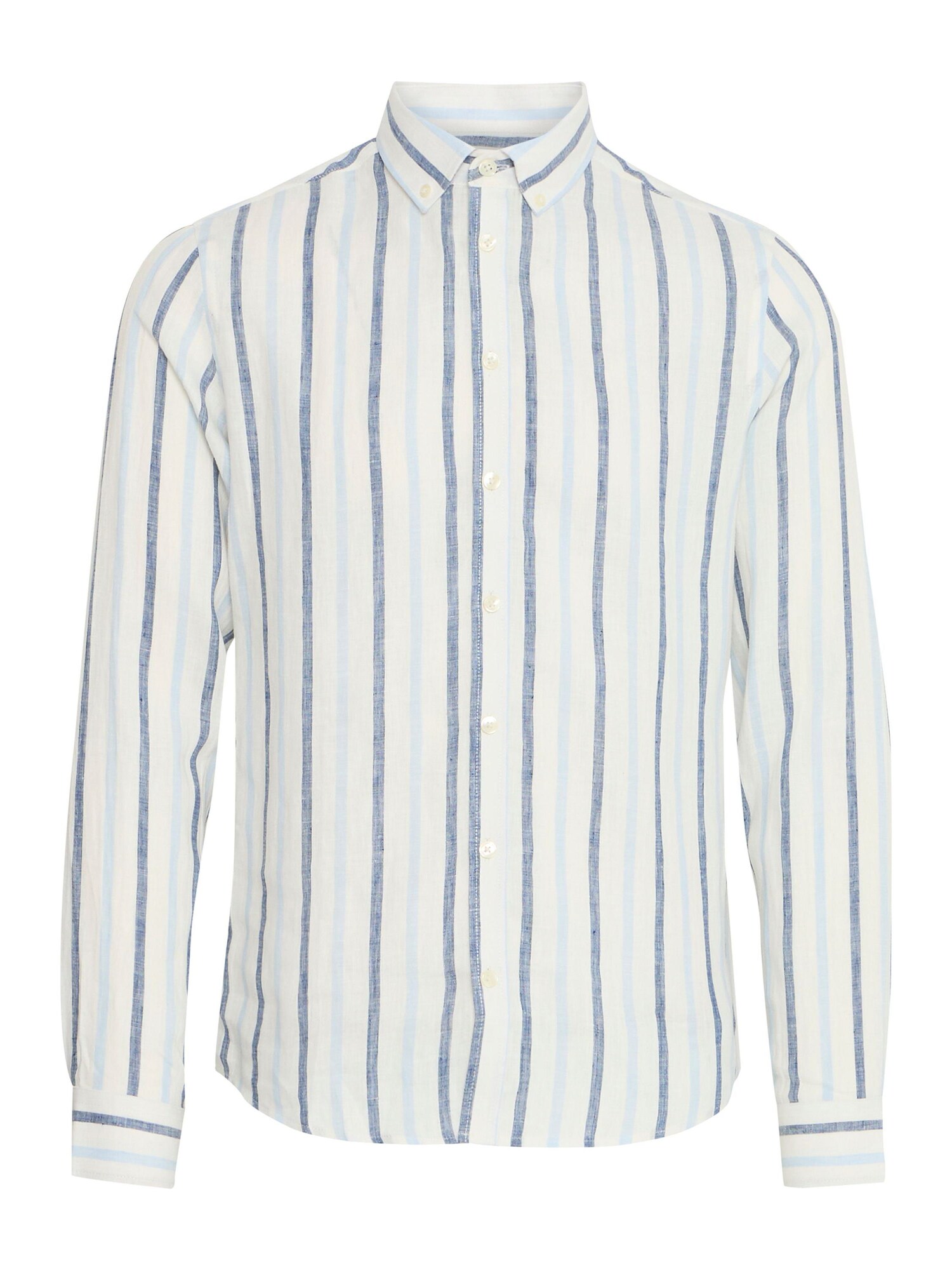 Casual Friday Camisa ' CFDYLAN striped '  azul / blanco