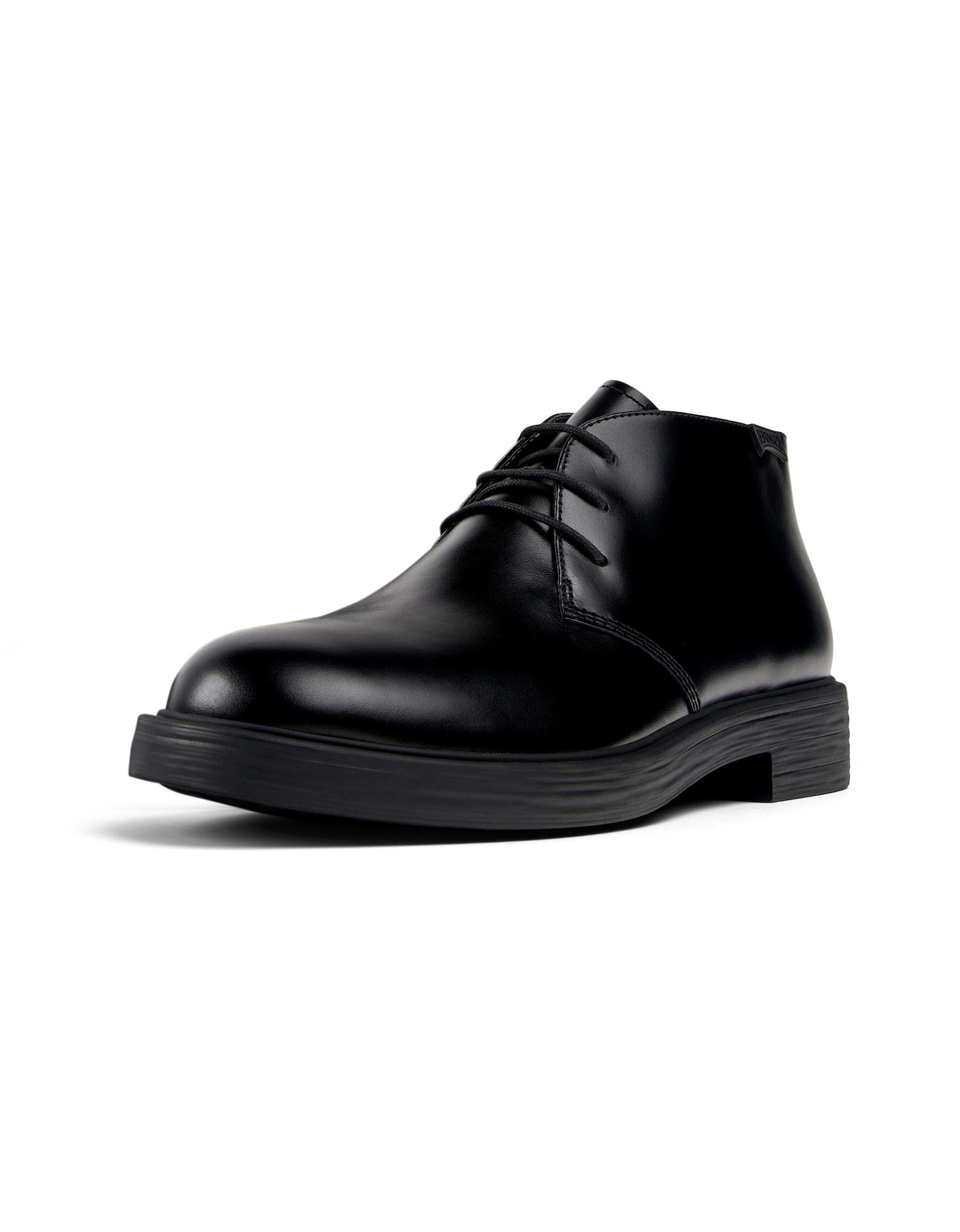 CAMPER Botas con cordones 'Dean'  negro