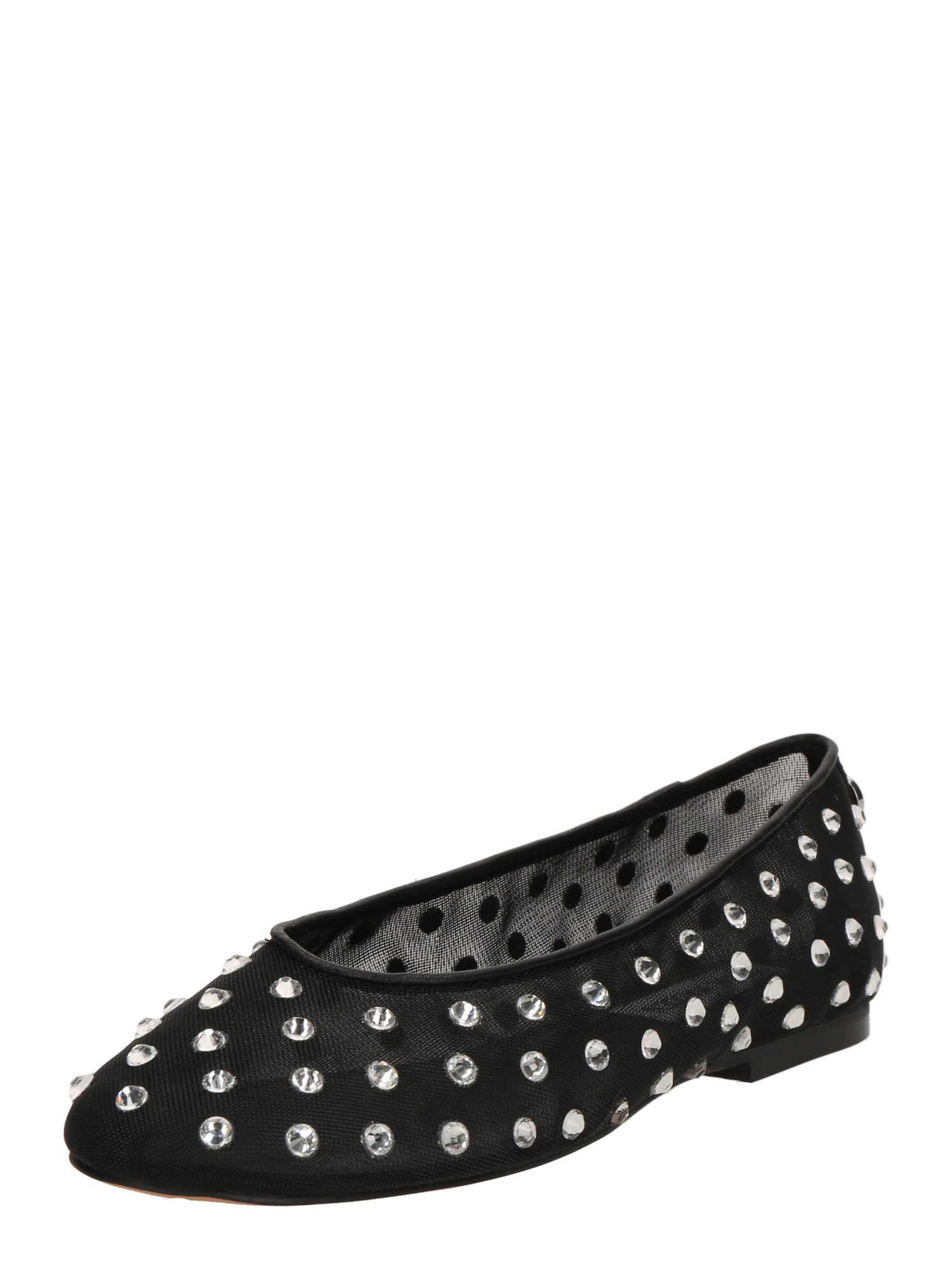 STEVE MADDEN Balerina 'Viv'  fekete / átlátszó akciós termékkép 1