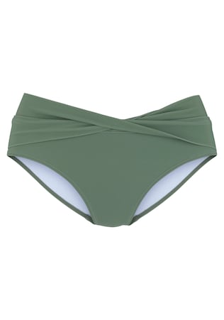 LASCANA, Bikini nadrágok 'Lolo', zöld