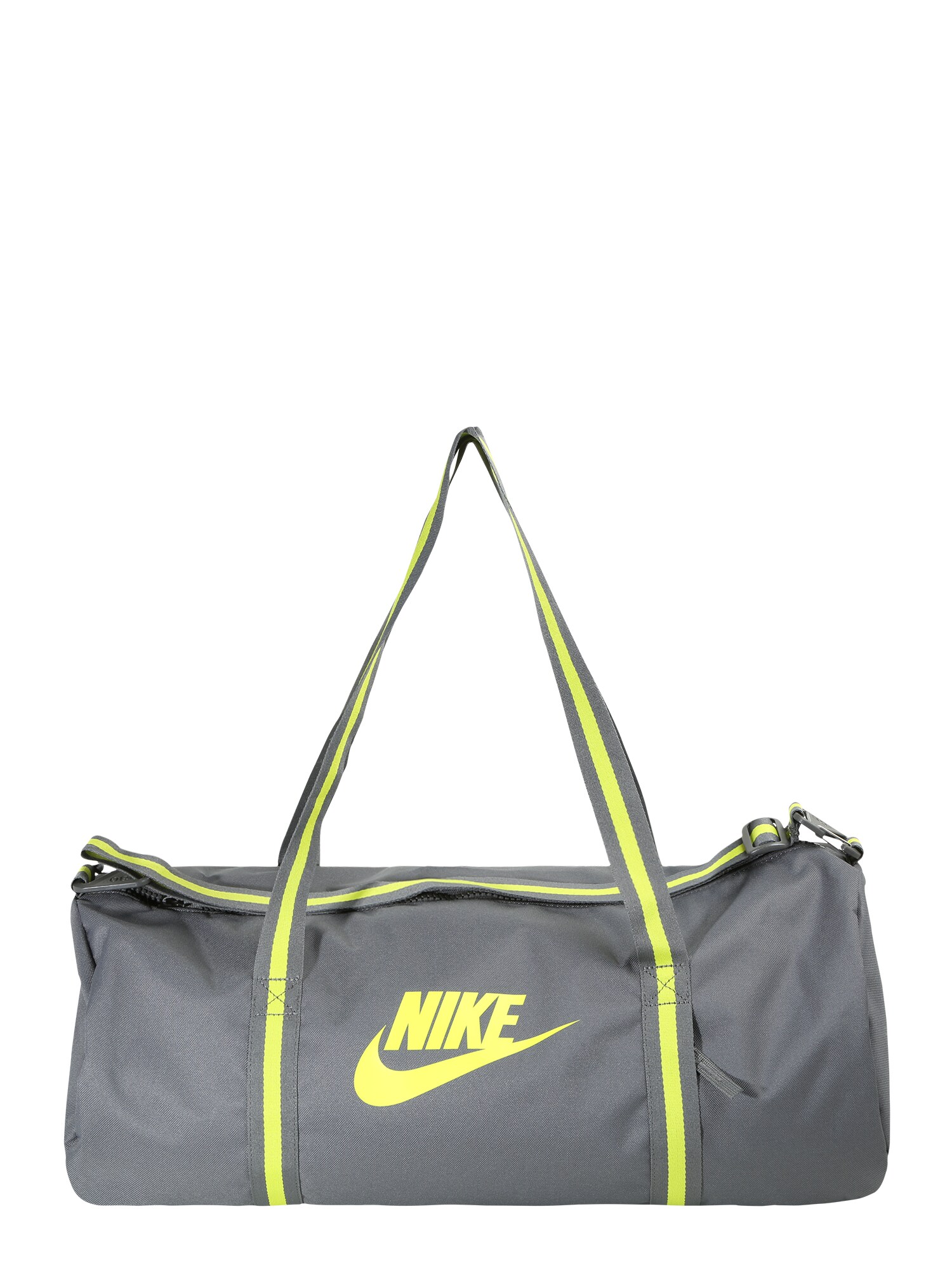 Nike Sportswear Kelioninis krepšys 'Heritage'  pilka / neoninė geltona