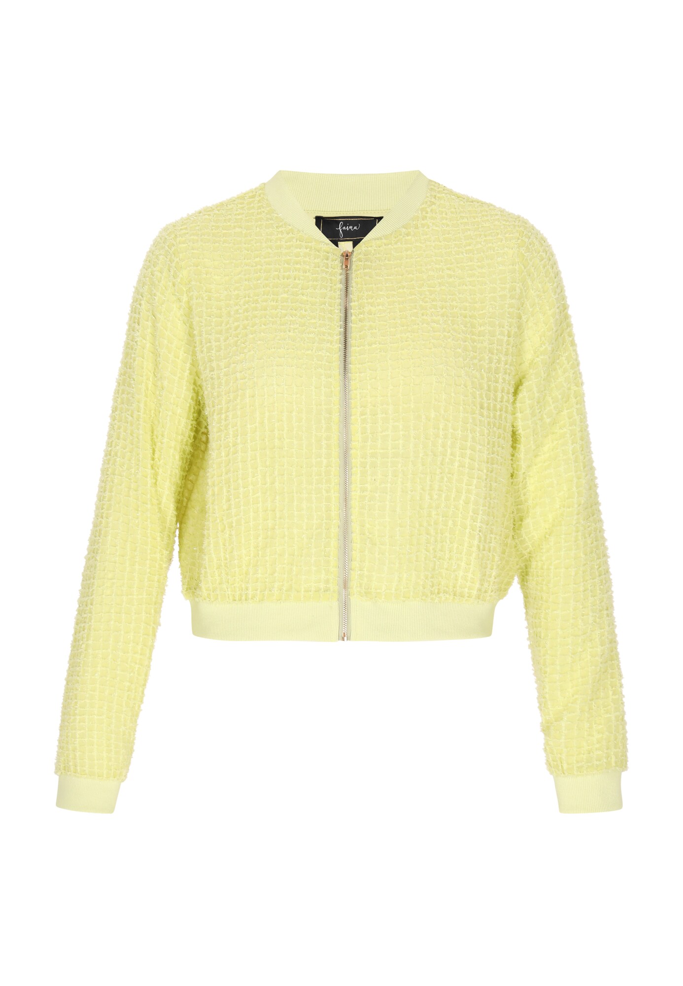 faina Chaqueta de entretiempo 'Fashion Look' kiwi / verde claro