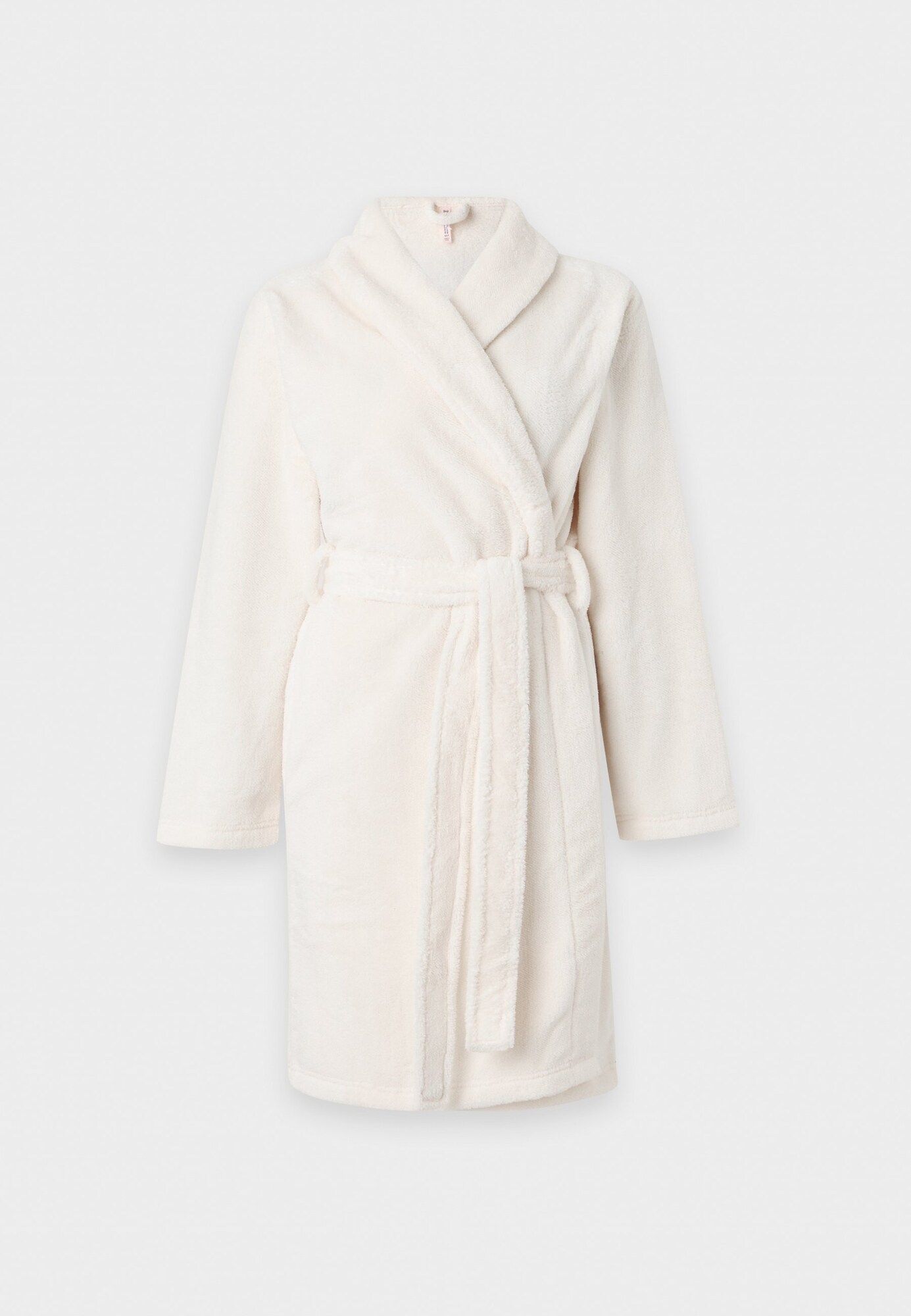 Hunkemöller Halat de baie scurt alb natural