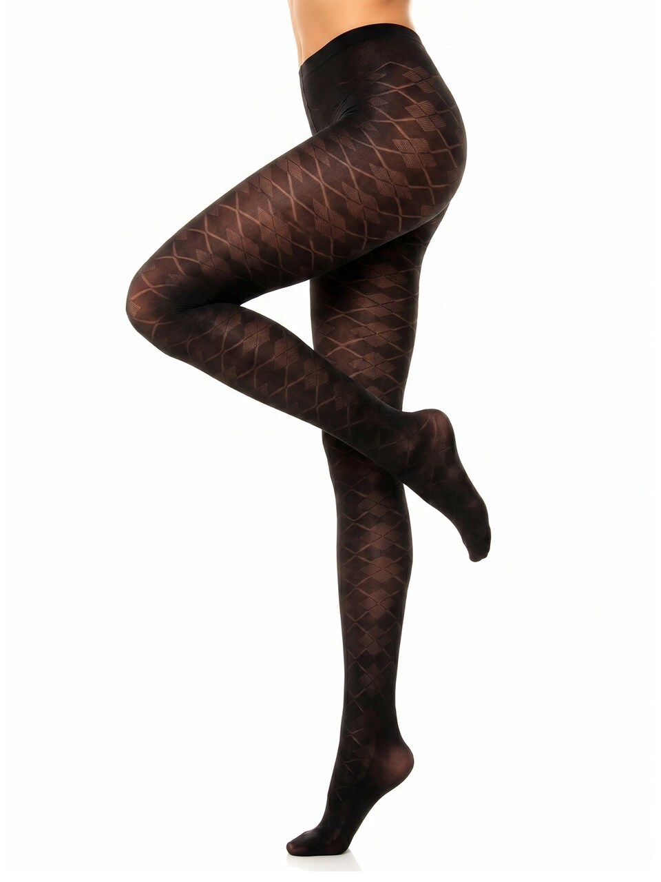 Strumpbyxa 'Dune 70 Argyle Strumpfhose'