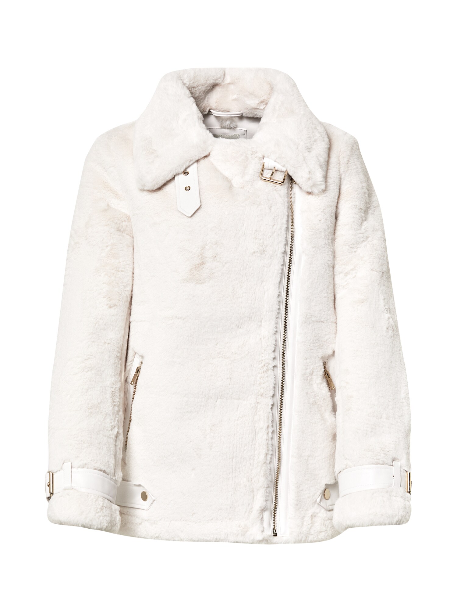 River Island Demisezoninė striukė 'Aviator'  kremo