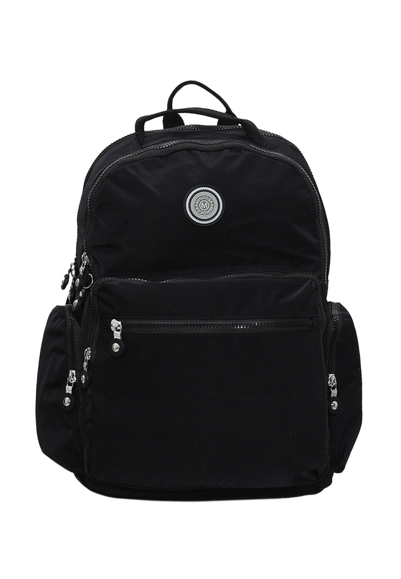 Mindesa Rucsac  negru / alb