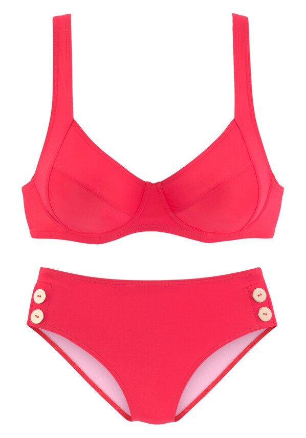VIVANCE, Bikini, rózsaszín, 1 kép a 3 közül