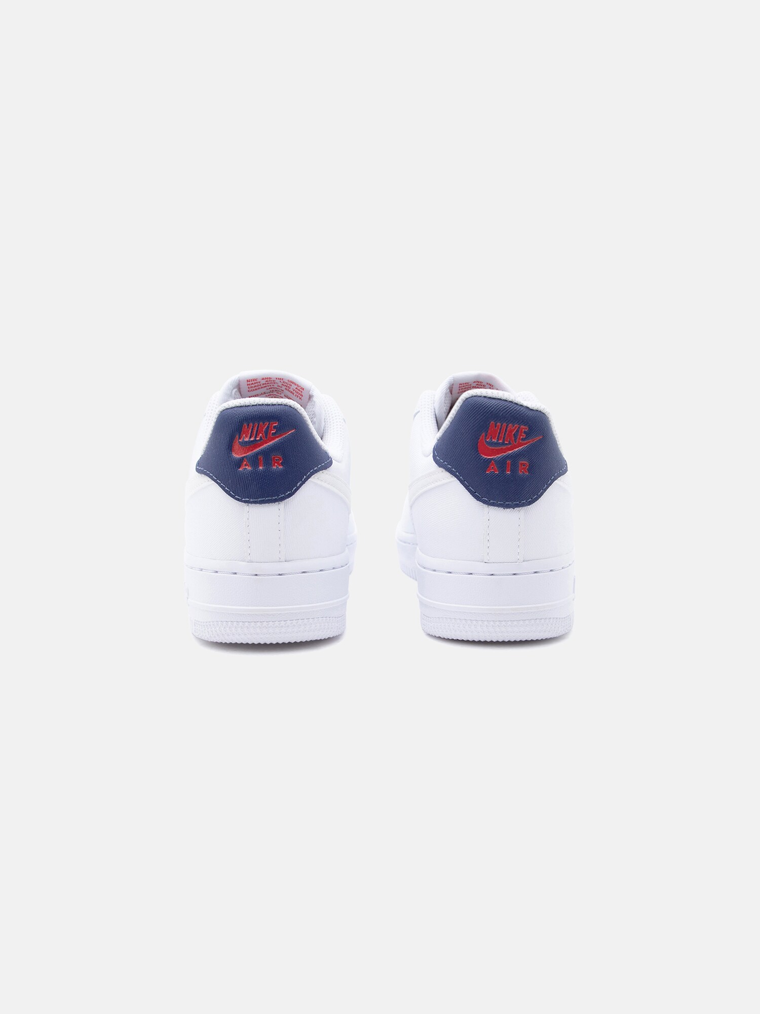 Nike Sportswear Zapatillas deportivas bajas 'AIR FORCE 1 '07'  navy / rojo / blanco – imagen 4