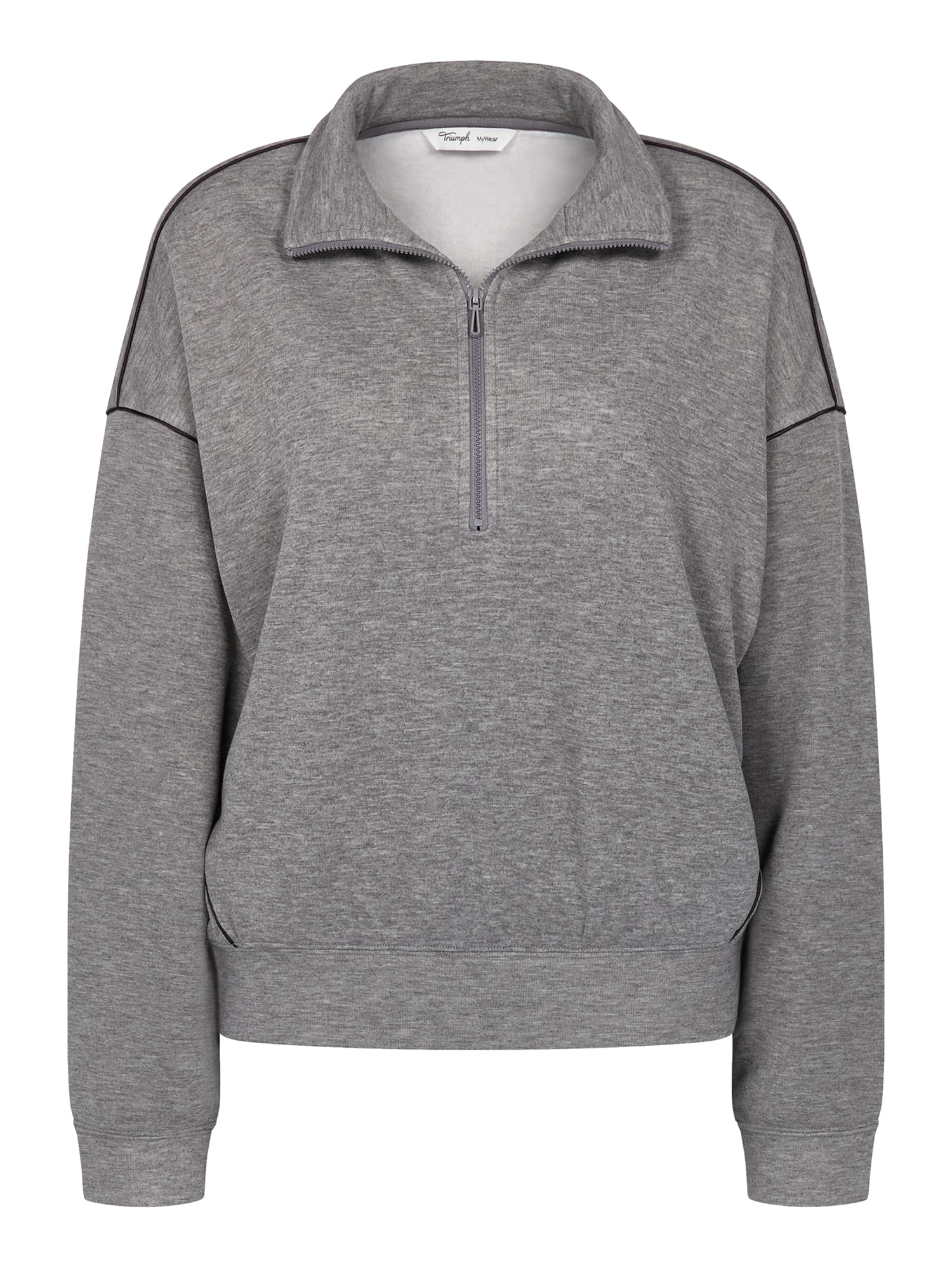 TRIUMPH Sudadera 'MyWear'  gris moteado