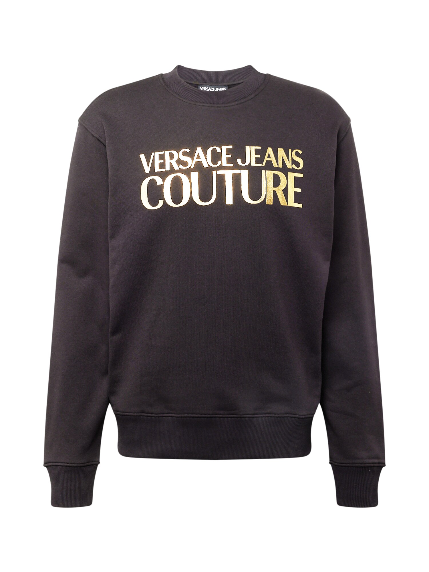 Versace Jeans Couture Mikina  zlatá / čierna