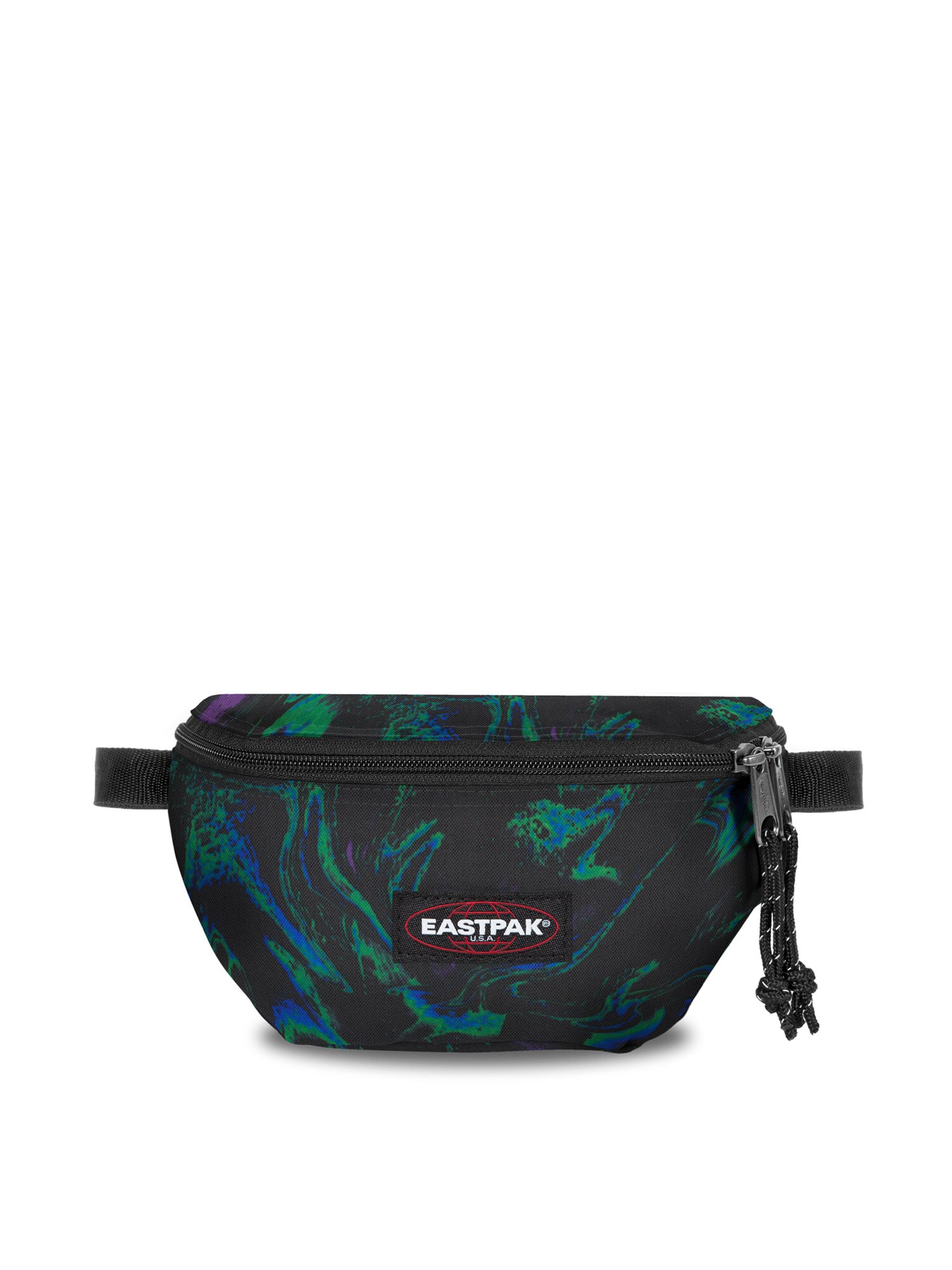 EASTPAK Borsetă Springer  bleumarin / verde / negru