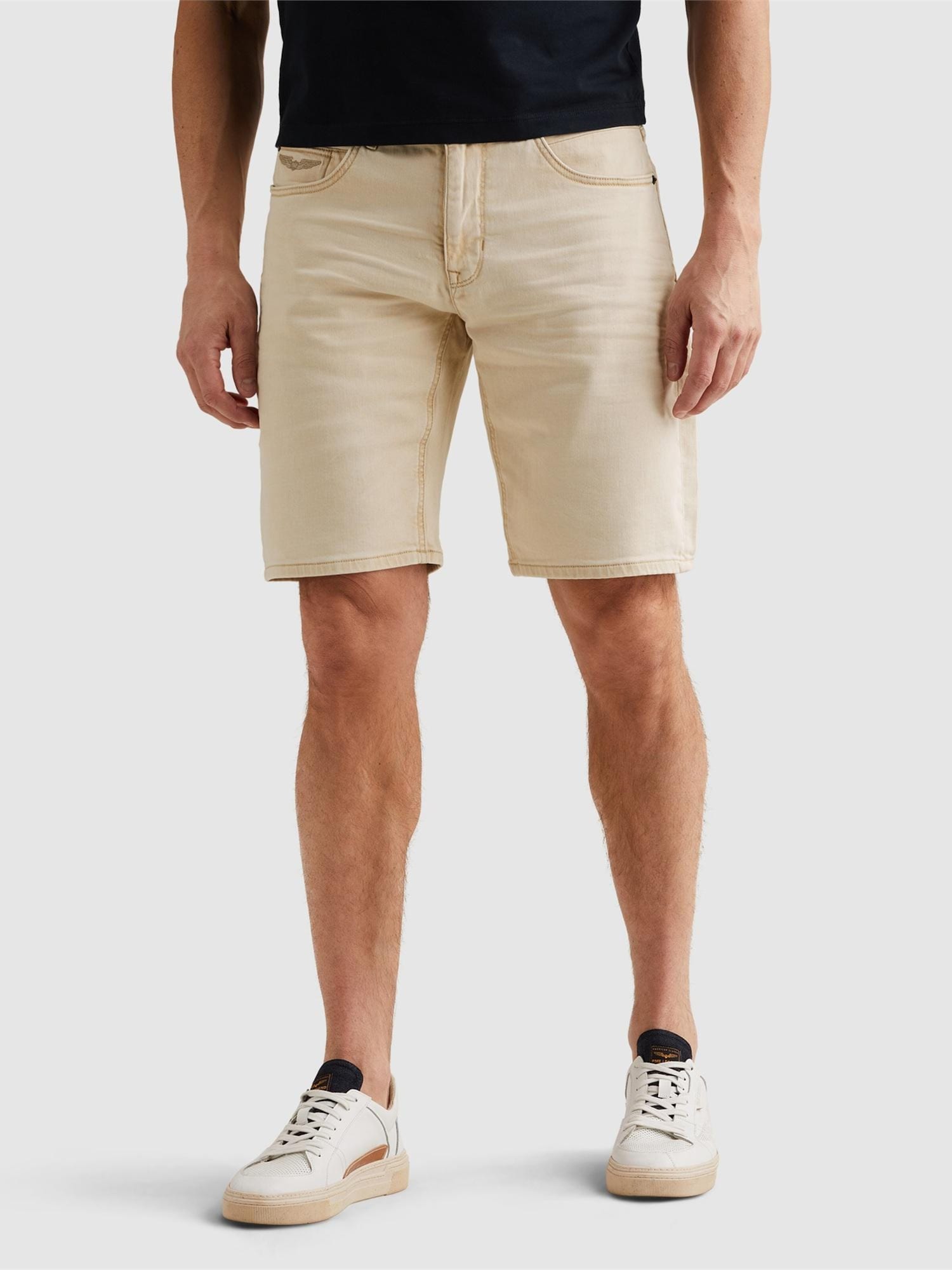 PME Legend Pantalón 'Wingload relaxed fit shorts' gris claro