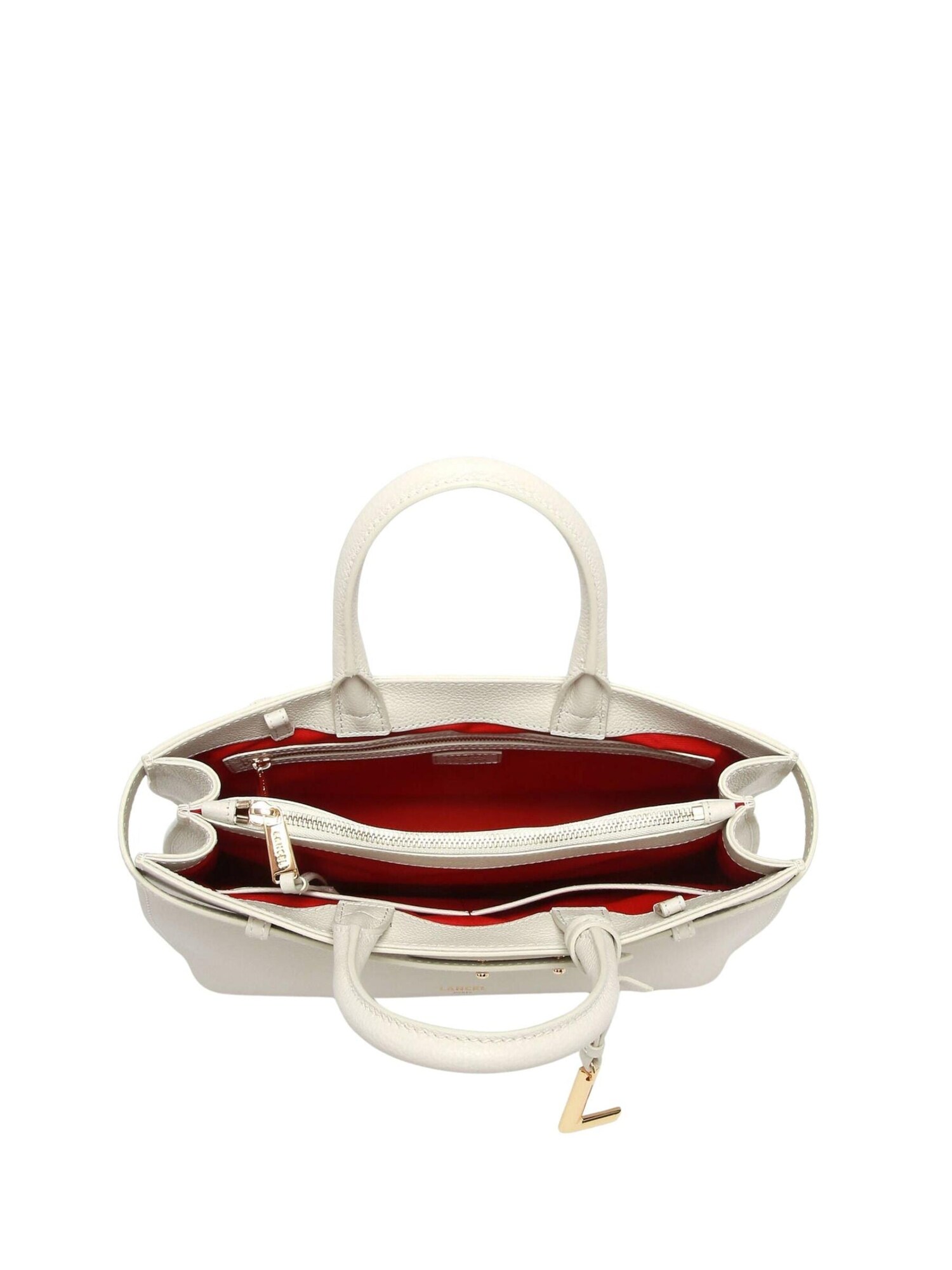 Lancel Bolso de mano 'Faubourg' blanco – imagen 3