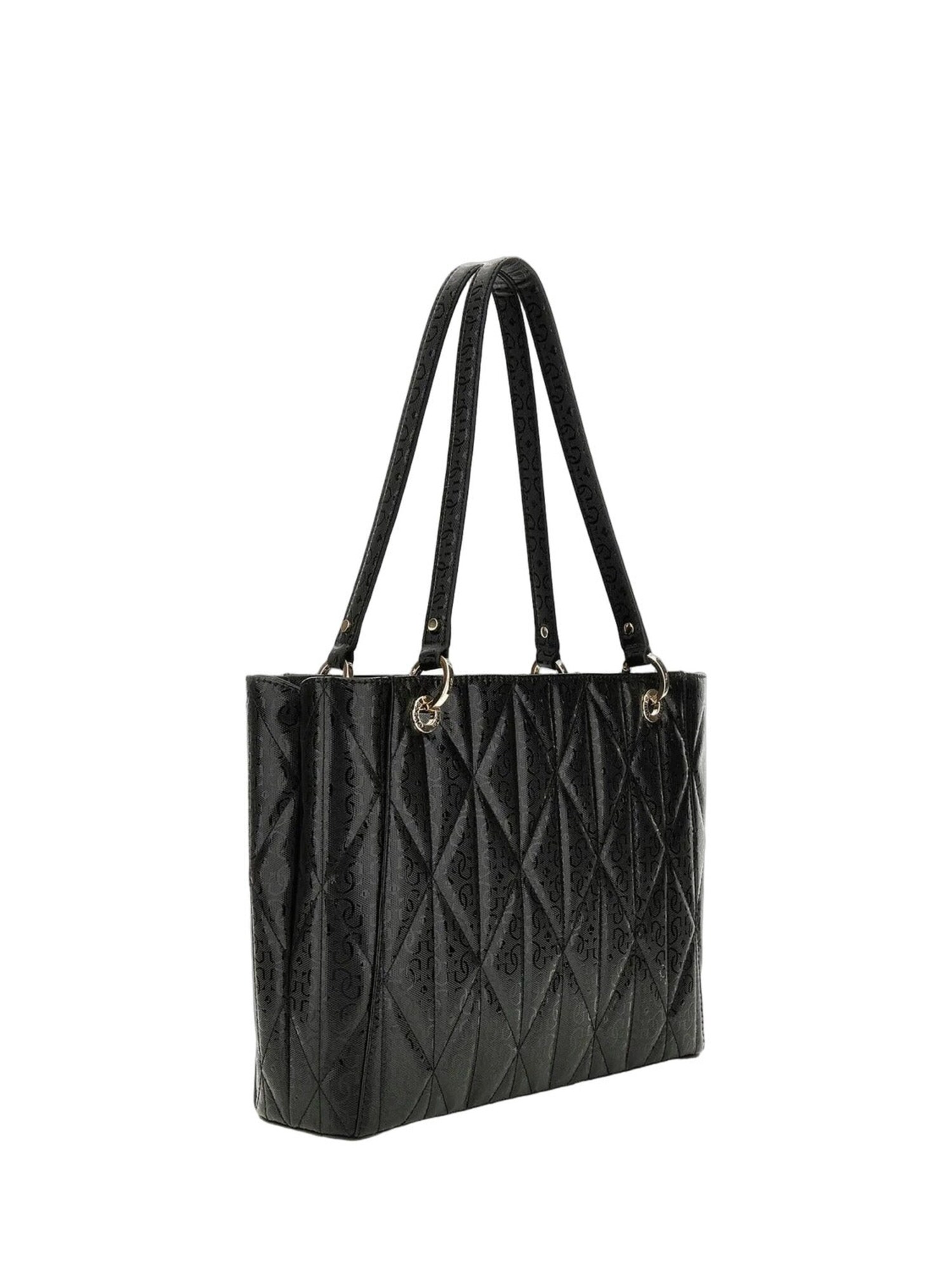 GUESS Bolso de hombro 'Betula Satchel'  negro – imagen 6