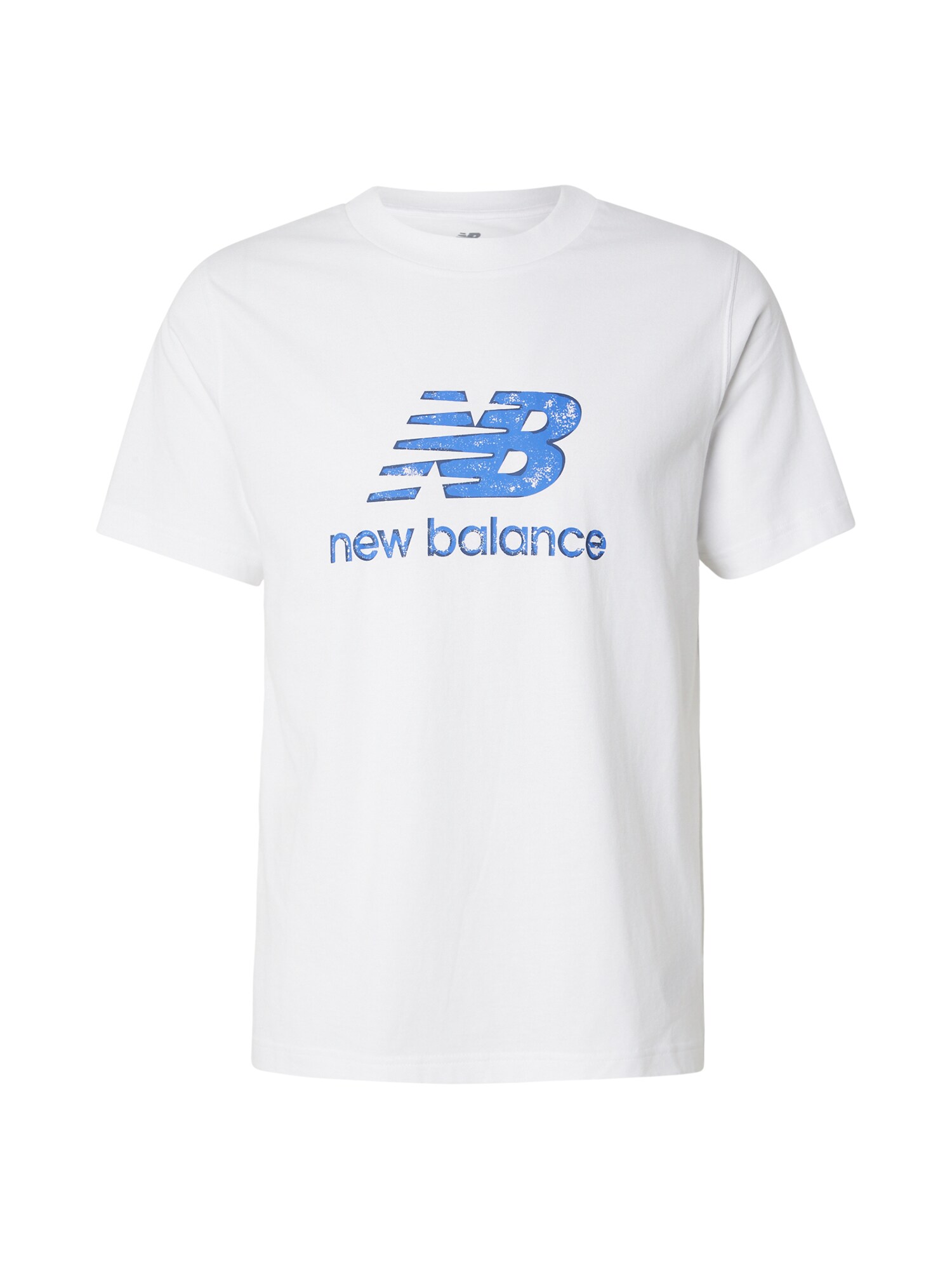 new balance Tričko  námornícka modrá / kráľovská modrá / biela