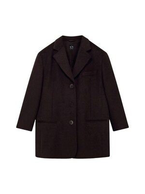ARMANI EXCHANGE Abrigo de entretiempo 'XW003139 AF26076'  marrón oscuro